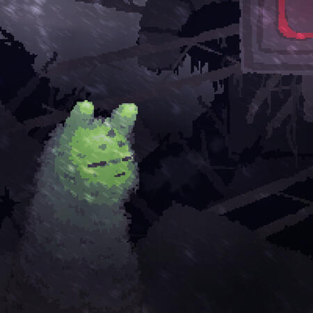 rain world saint thingy