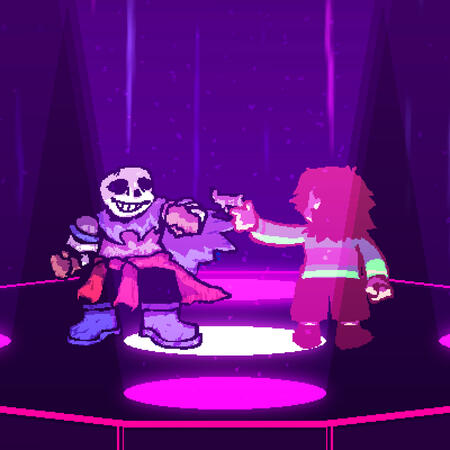 sans doodle of an old sprite i made
